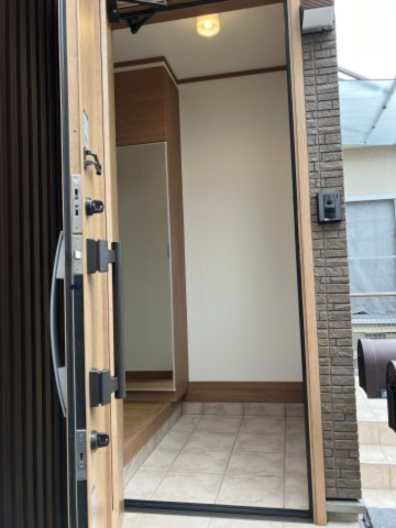玄関