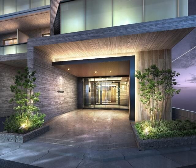 建物エントランス