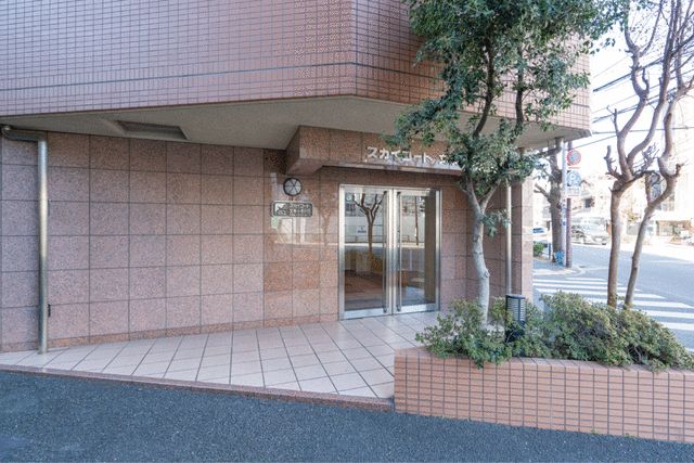 建物エントランス