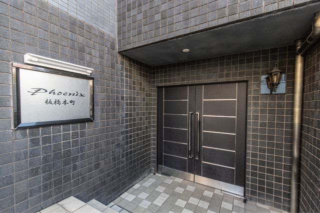 建物エントランス