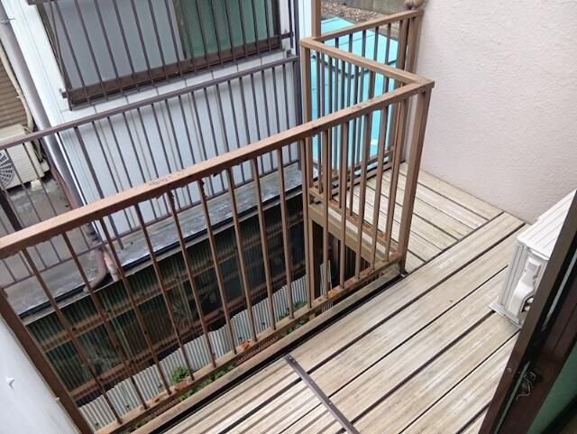 バルコニー