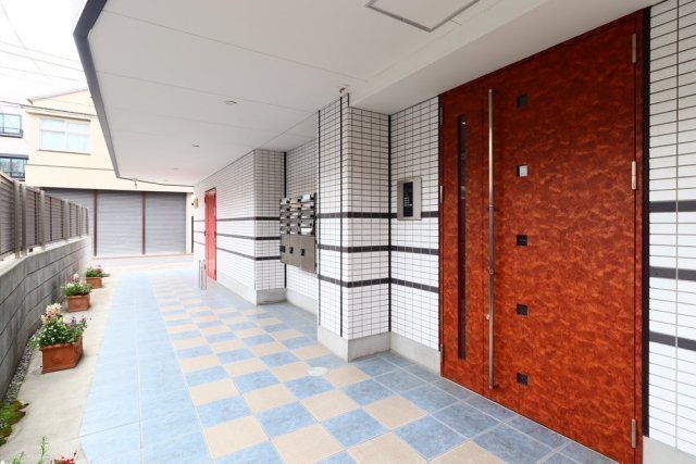 建物エントランス