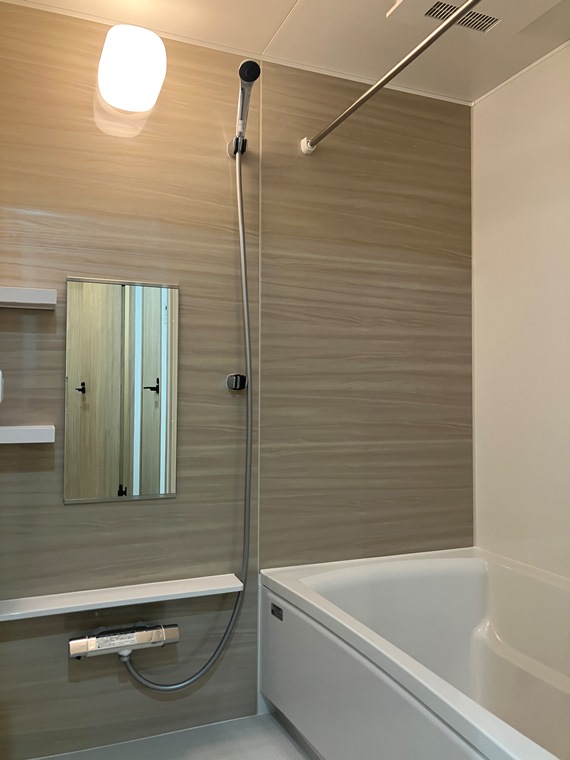 シャワールーム