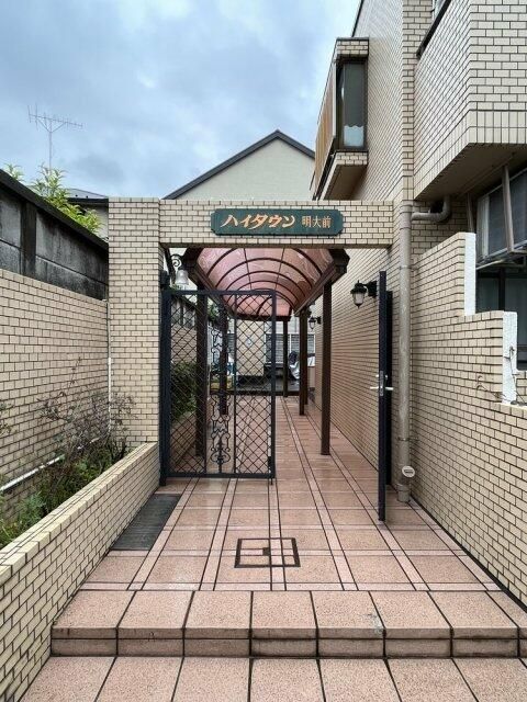 建物エントランス