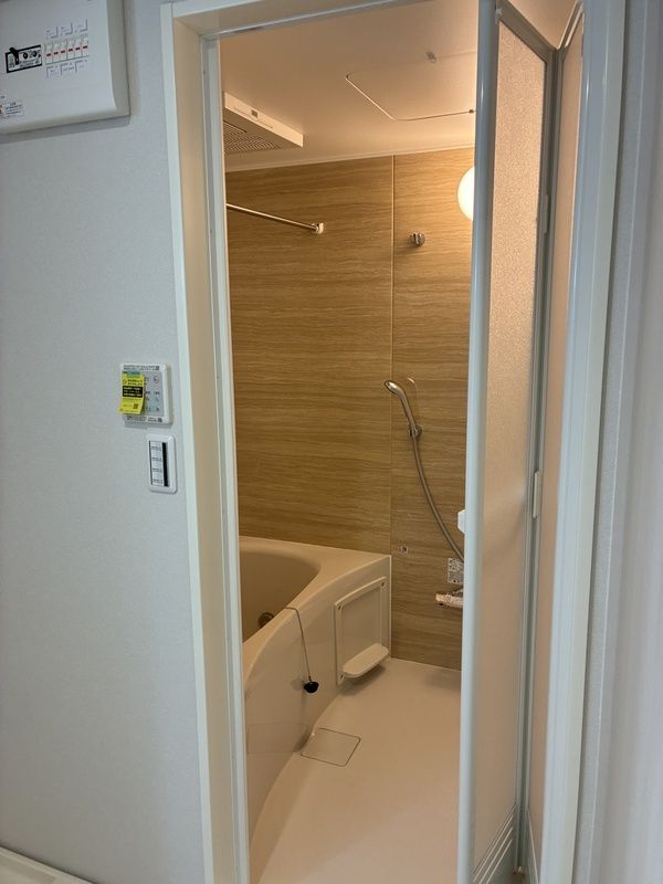 シャワールーム