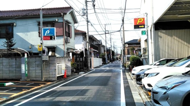 駐車場