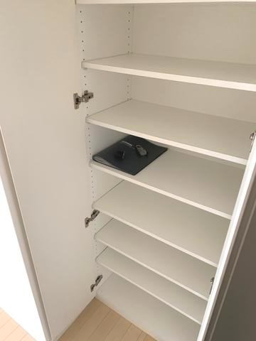 収納