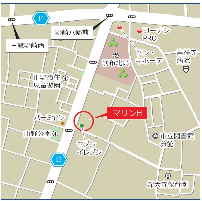 周辺