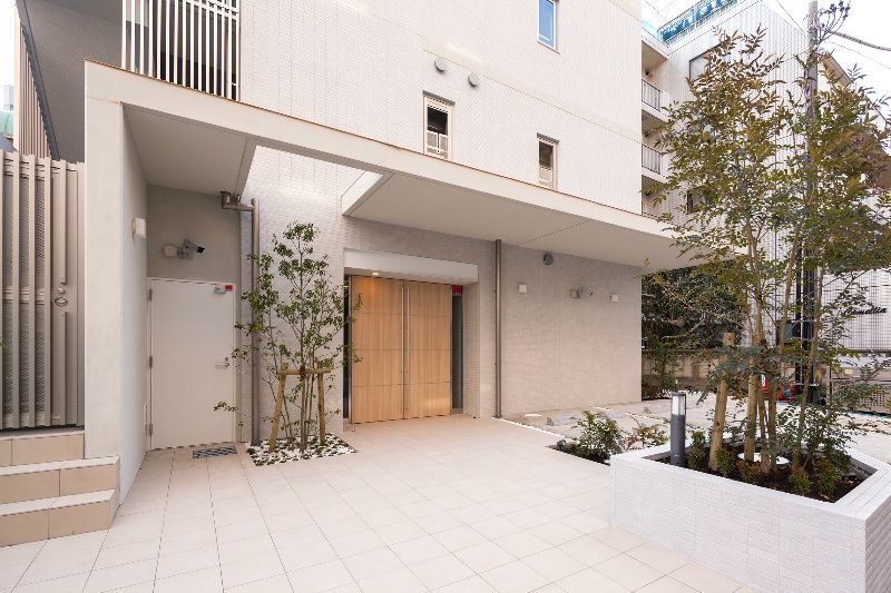 建物エントランス