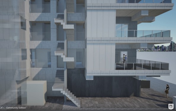 建物エントランス