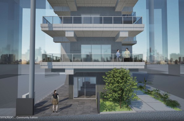 建物エントランス