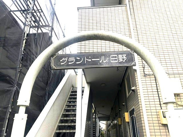 建物エントランス