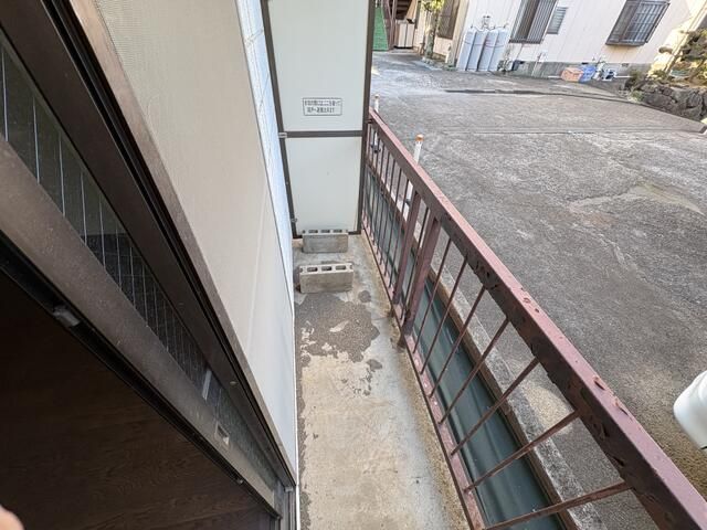 バルコニー
