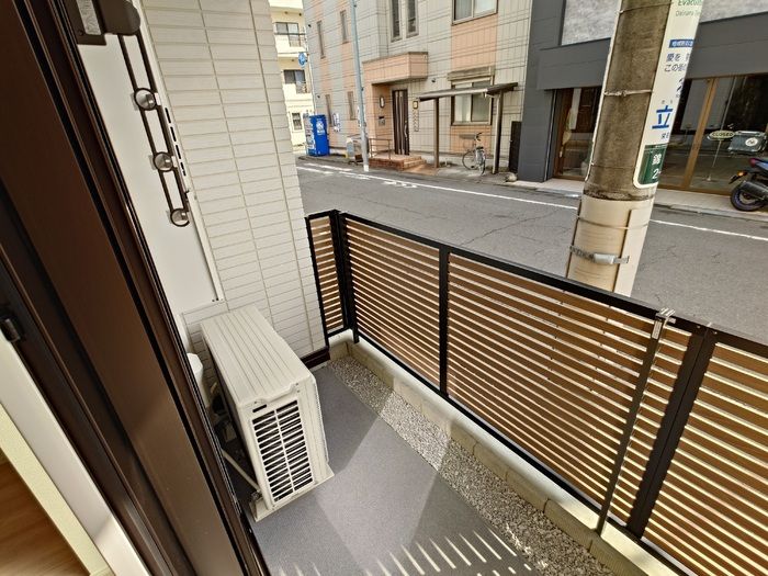 バルコニー