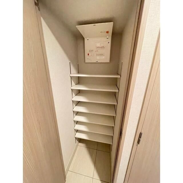 収納