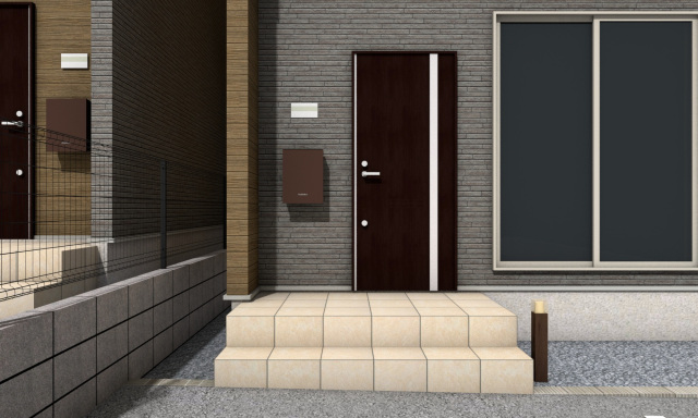 建物エントランス