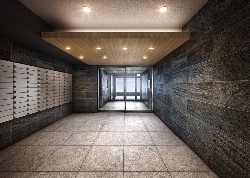 建物エントランス