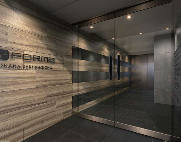 建物エントランス