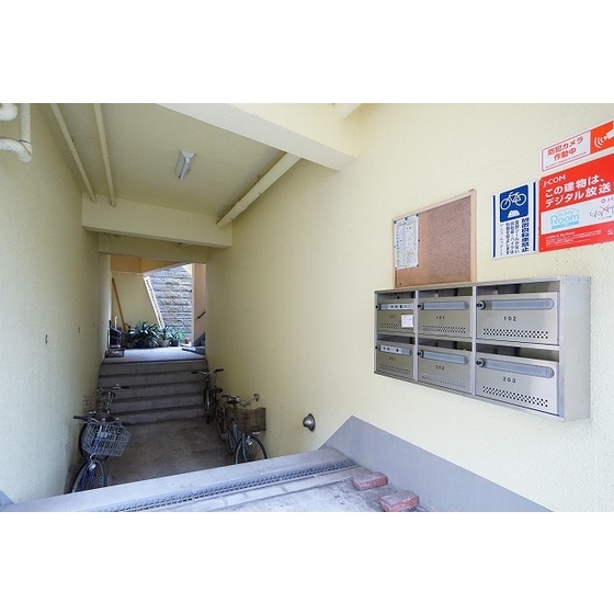 建物エントランス