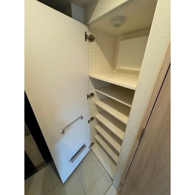 収納