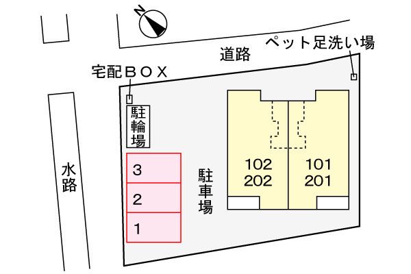 駐車場