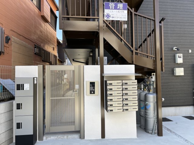 建物エントランス