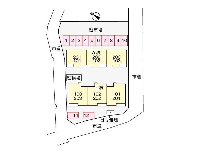 駐車場