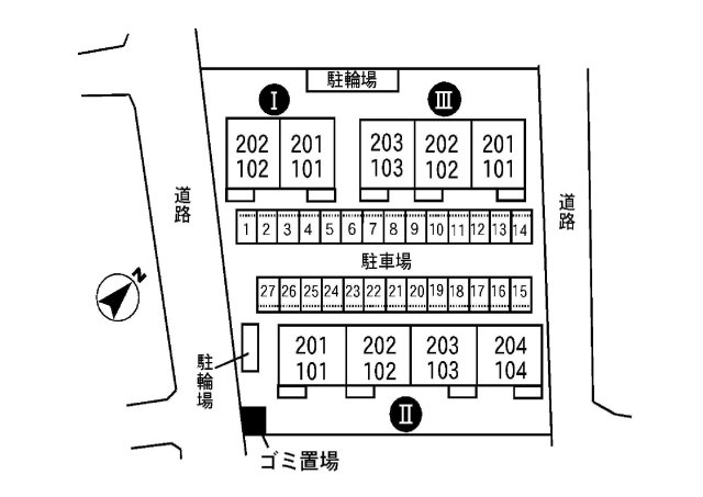 駐車場
