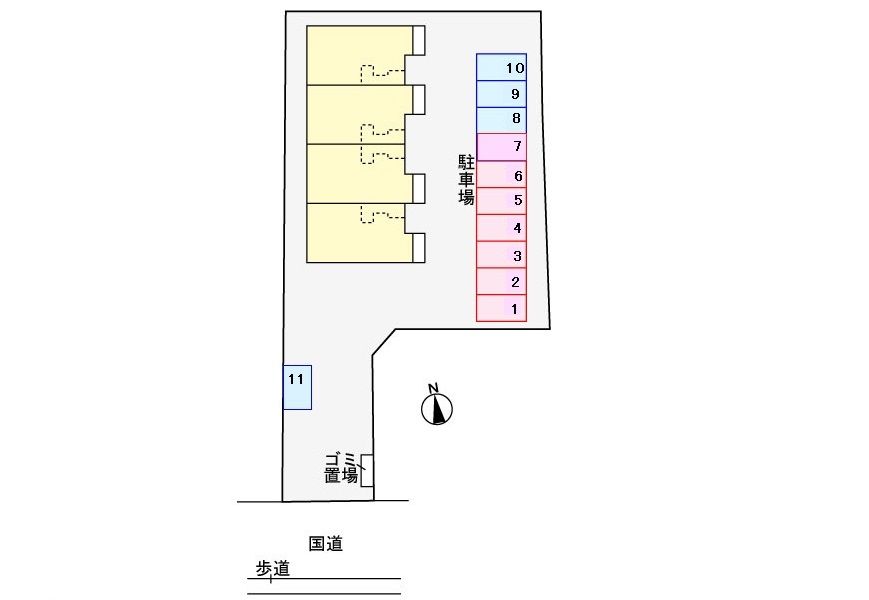 駐車場