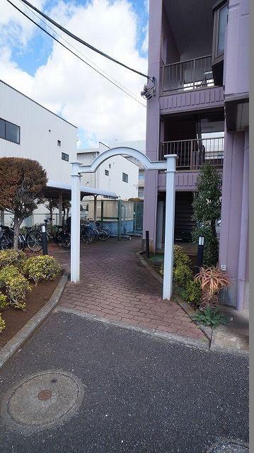 建物エントランス