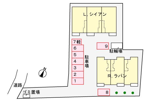駐車場