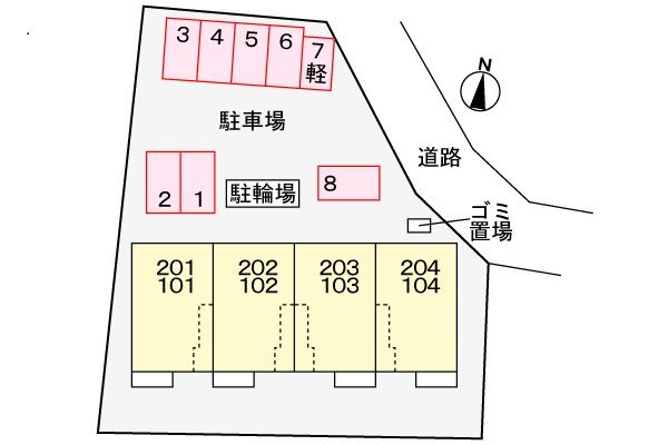 駐車場