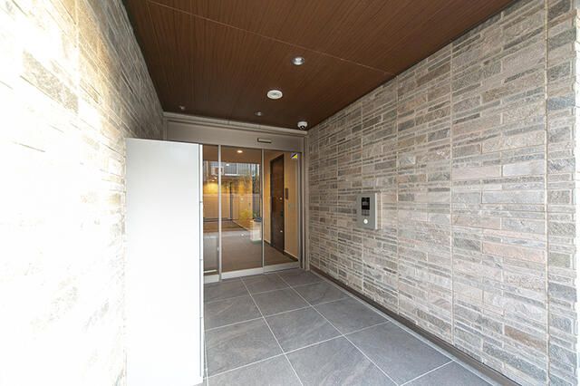建物エントランス