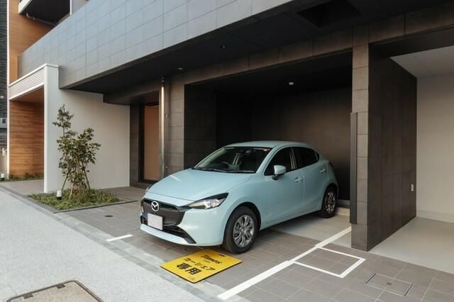 駐車場