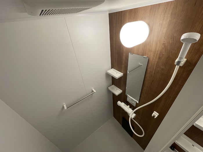 シャワールーム