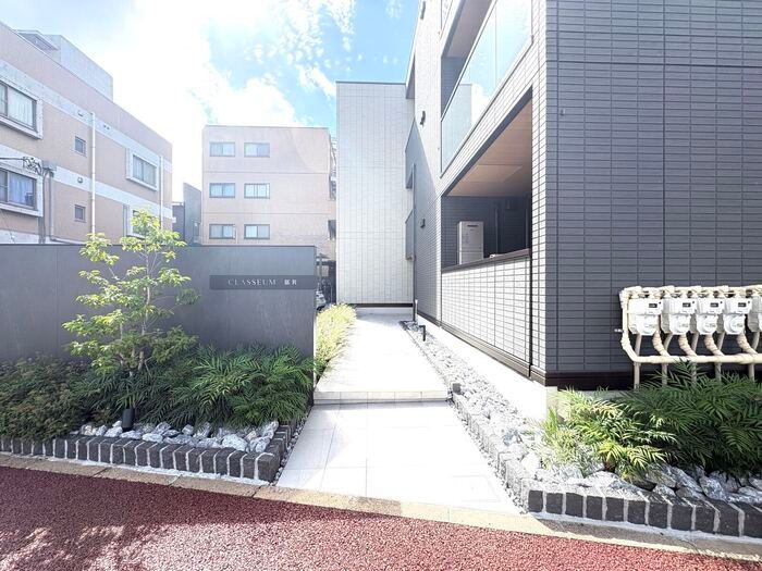 建物エントランス