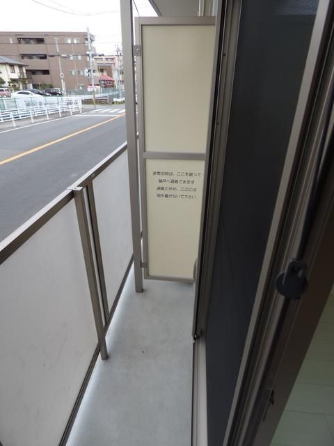 バルコニー