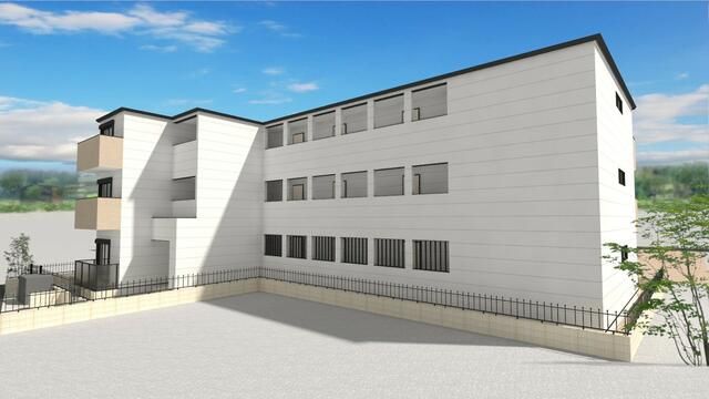 建物外観