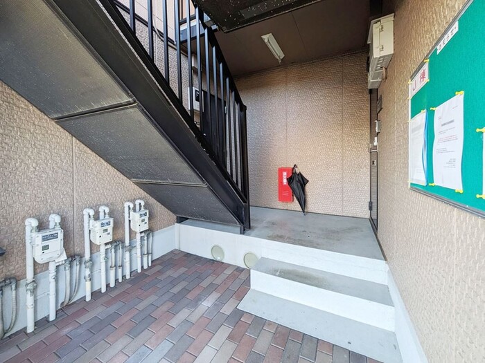 建物エントランス