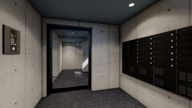 建物エントランス