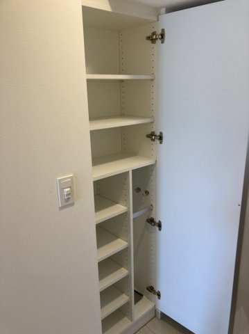 収納