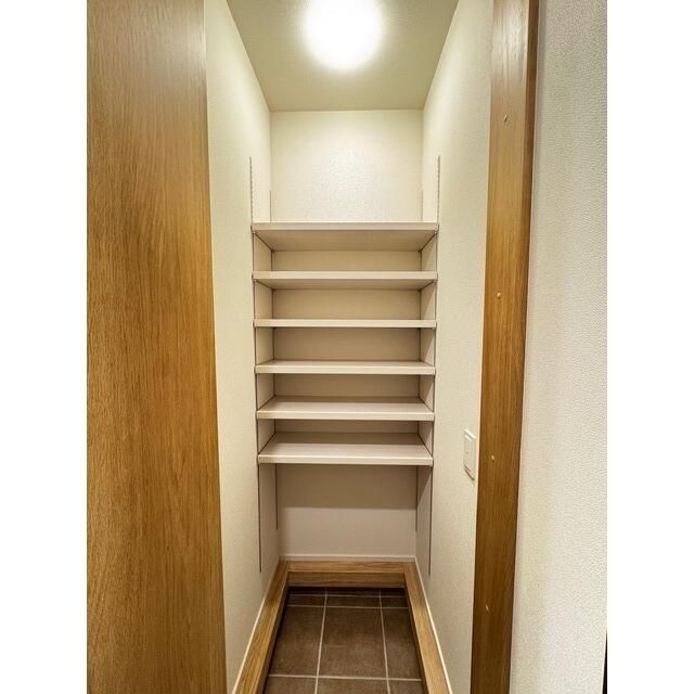収納