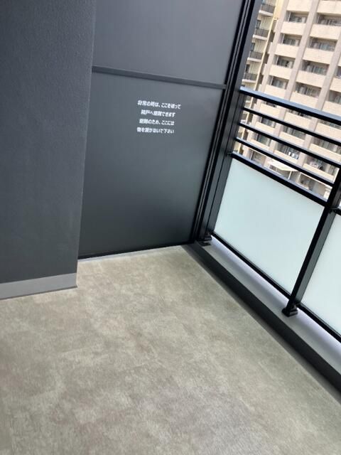 バルコニー