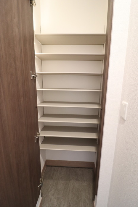 収納