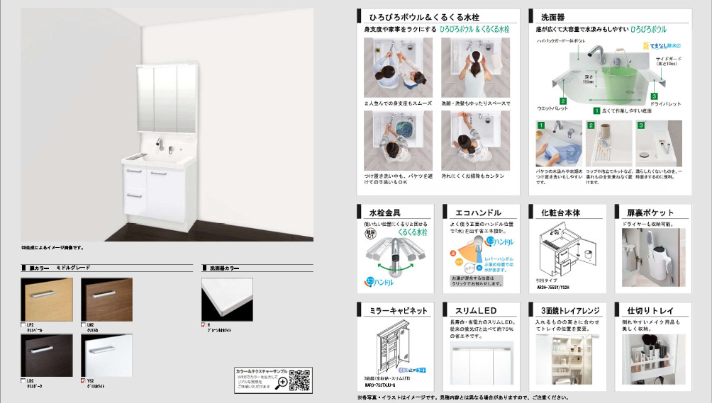 洗面設備