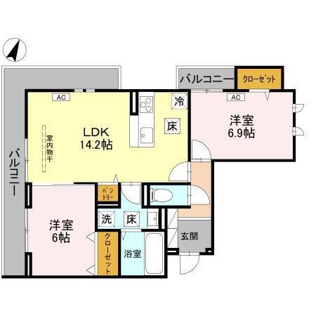 部屋画像