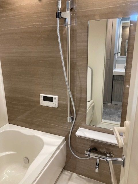 シャワールーム