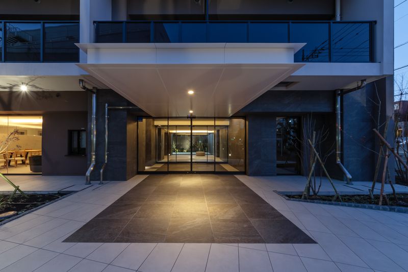 建物エントランス