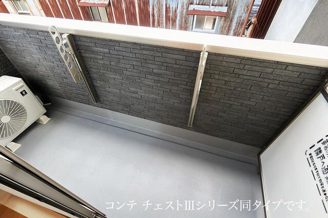 バルコニー