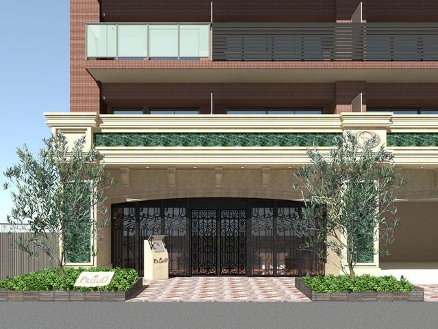 建物エントランス